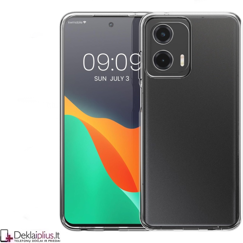Silikoninis ploniausias,lengviausias dėklas - permatomas (Motorola Moto G85) Silikoninis ploniausias,lengviausias dėklas - permatomas (Motorola Moto G85)